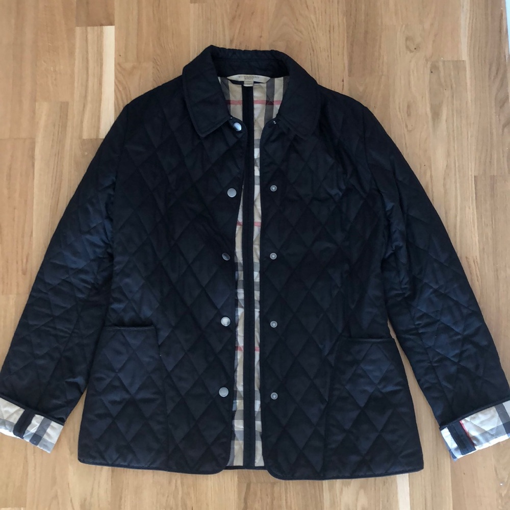 Burberry Brit Quilted Jacket